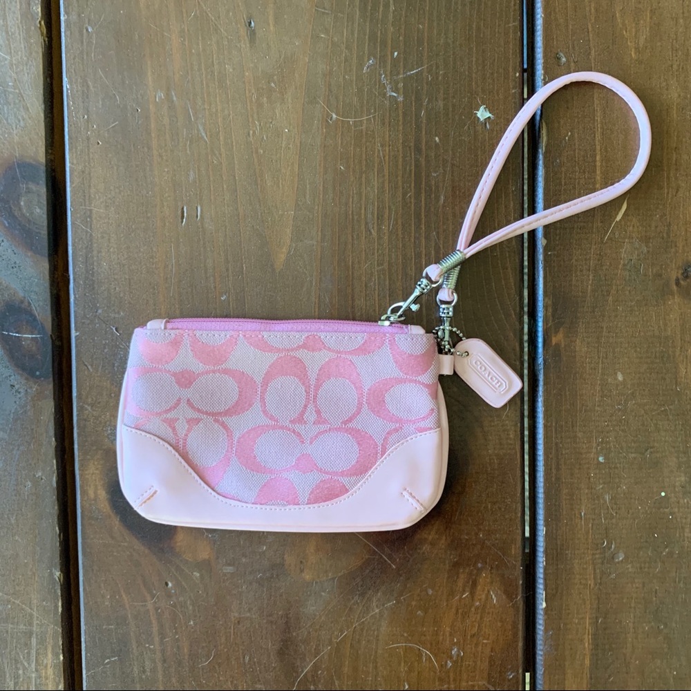 COACH wristlet